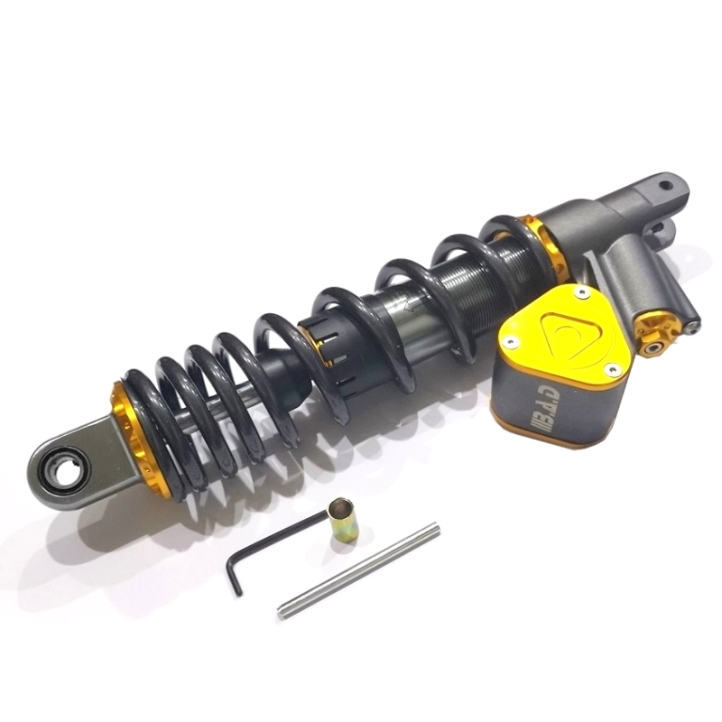 MONO SHOCK VARIO TBG BD-05-330MM GREY